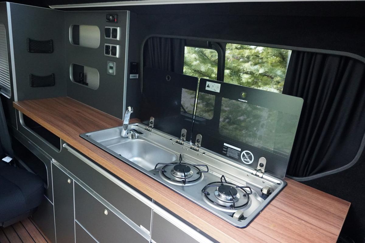 Kamper Wavecamper Trafic – zdjęcie 4