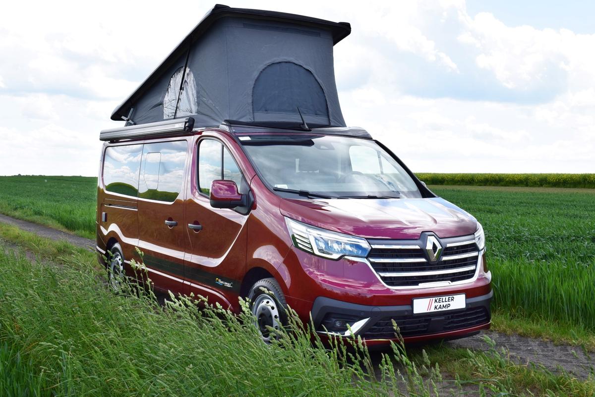 Kamper Wavecamper Trafic WaveCamper Long – zdjęcie 1