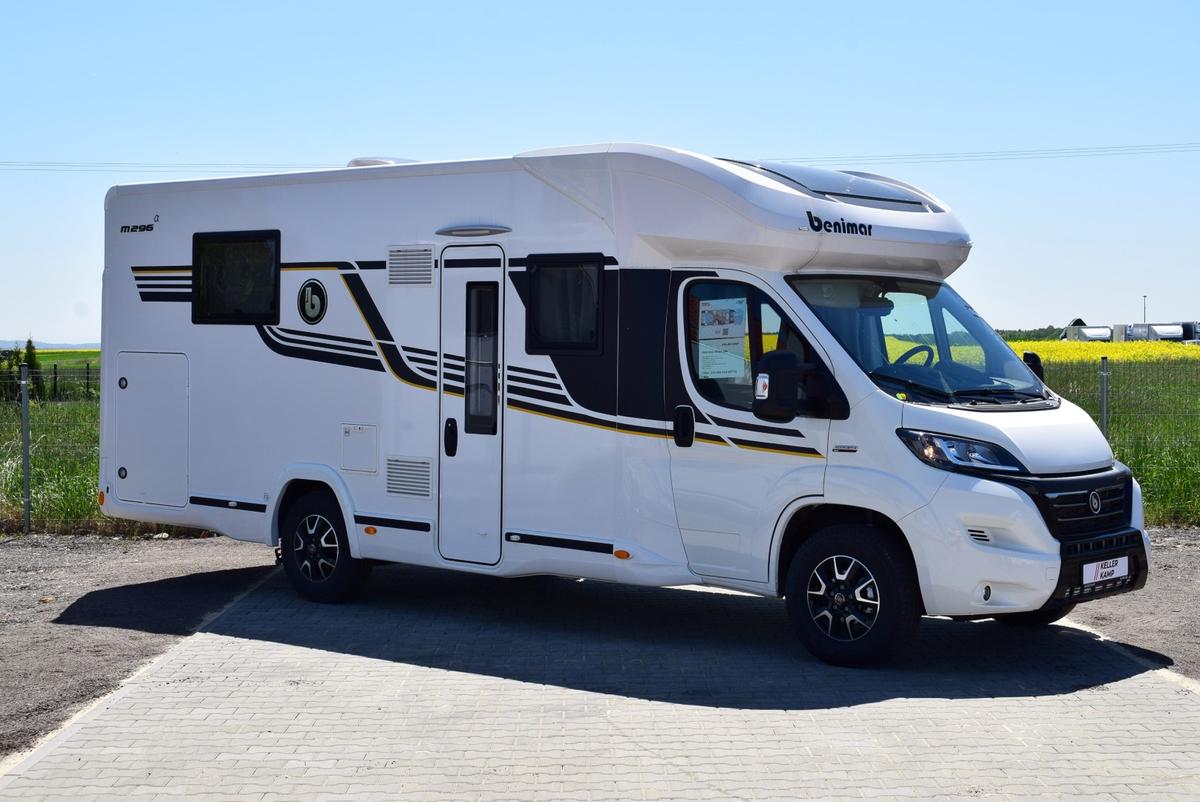 Kamper Benimar Mileo 296 – zdjęcie 3