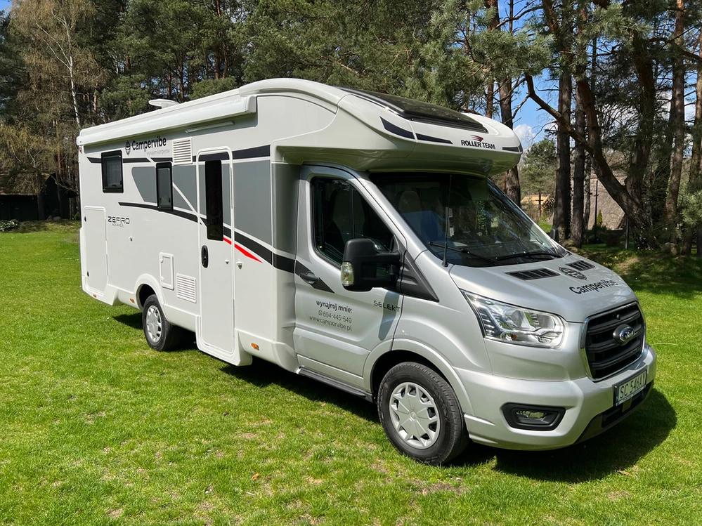 Kamper Roller Team Zefiro 265 TL – zdjęcie 1