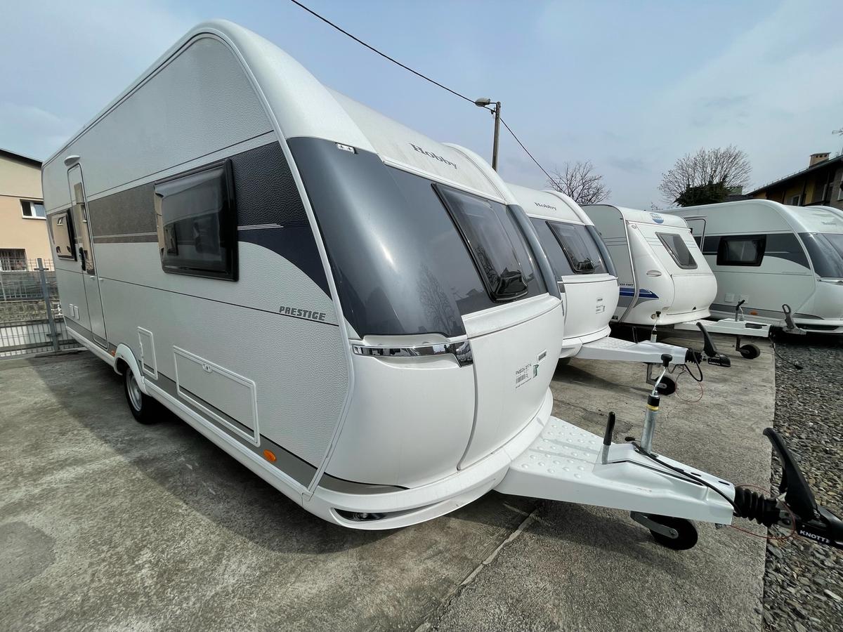 Caravan Hobby 540 UL Prestige – image 1