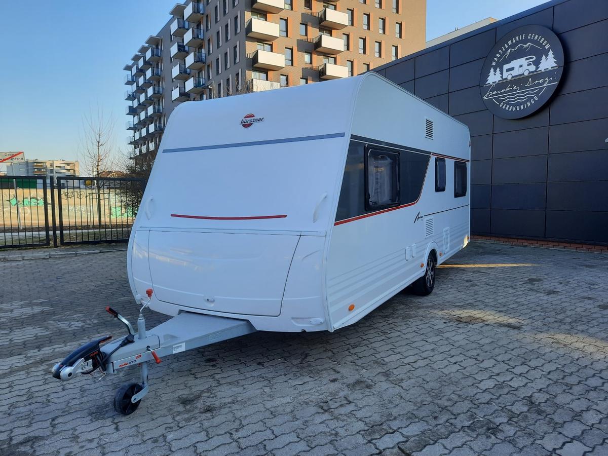 Caravan Burstner Averso Plus 510 TK – image 2