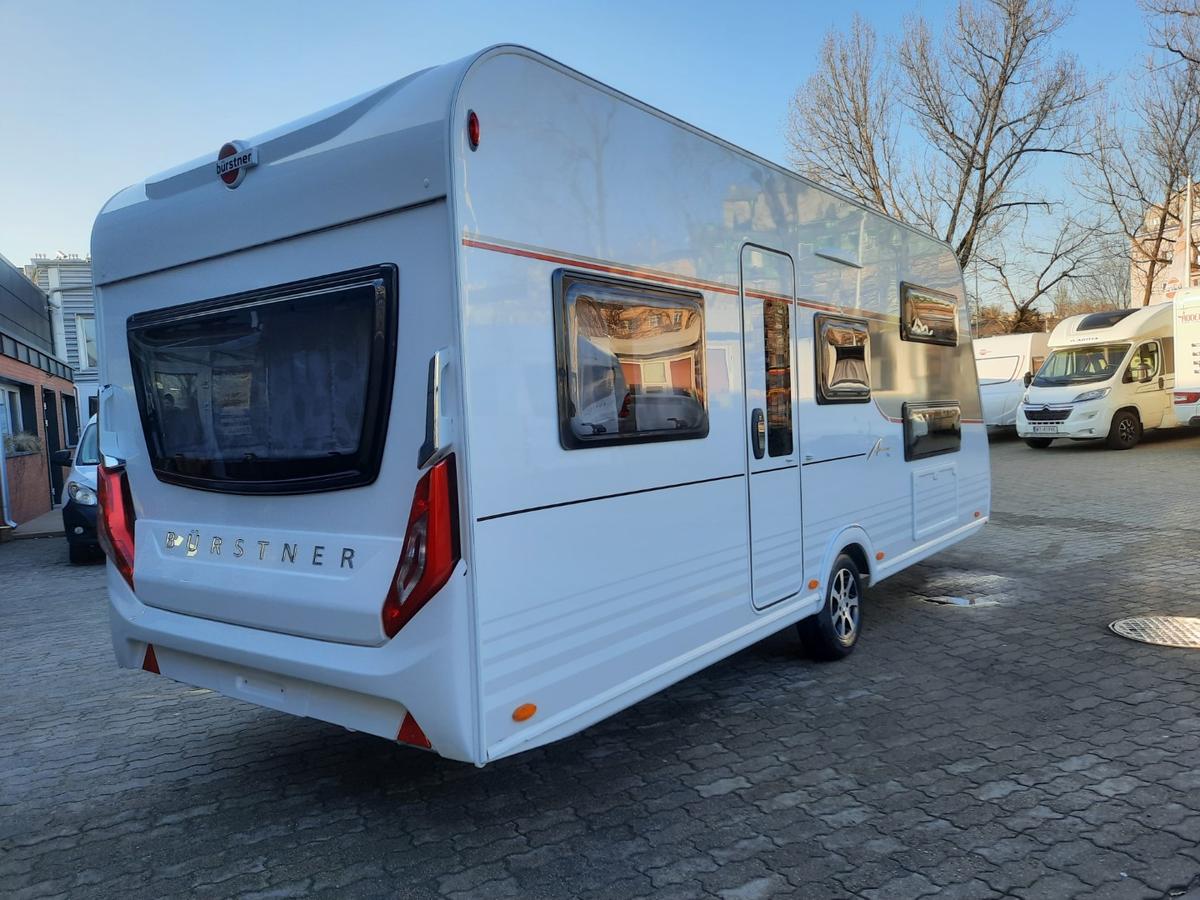 Caravan Burstner Averso Plus 510 TK – image 3