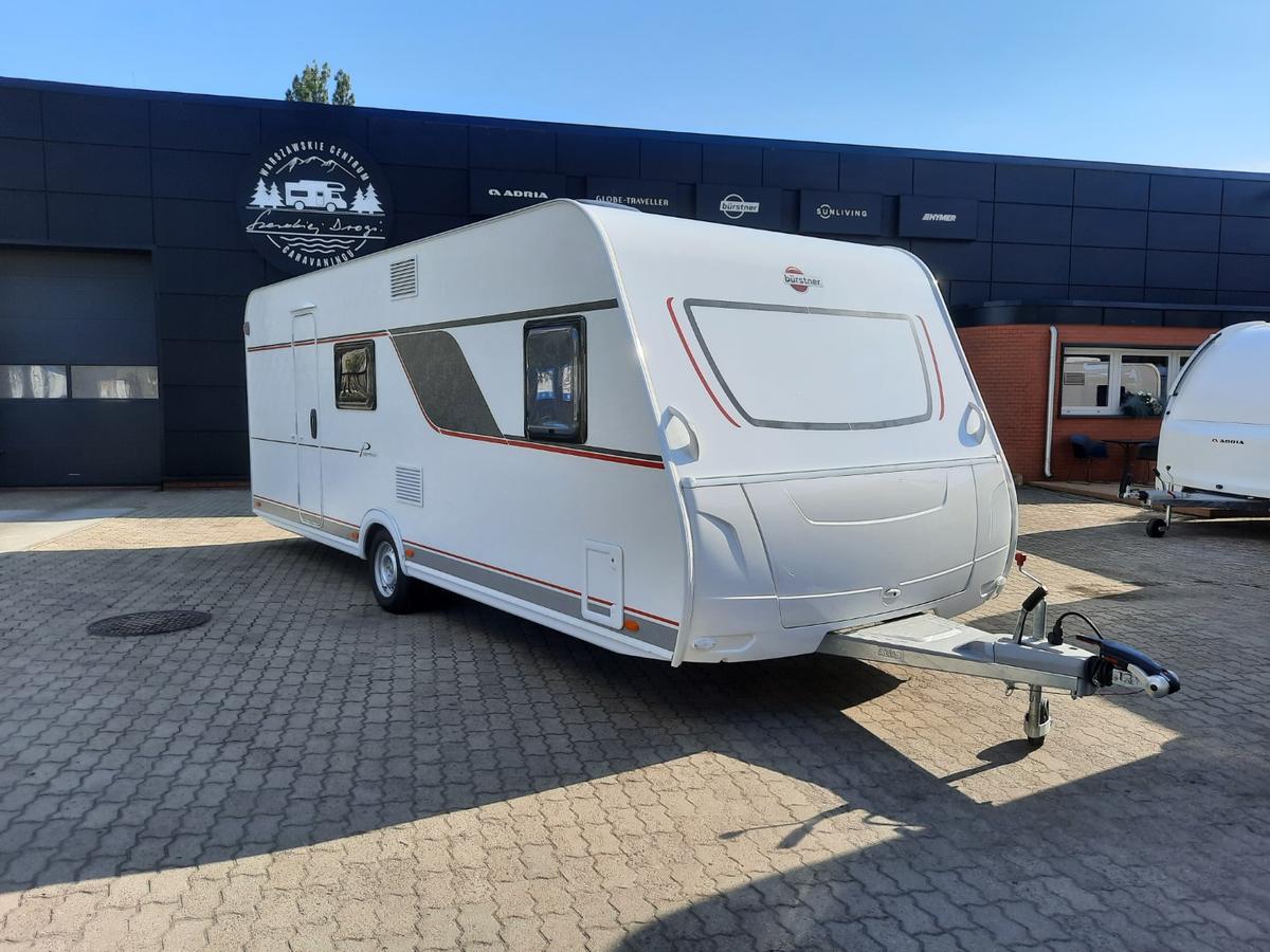 Caravan Burstner Premio 550 TK – image 2