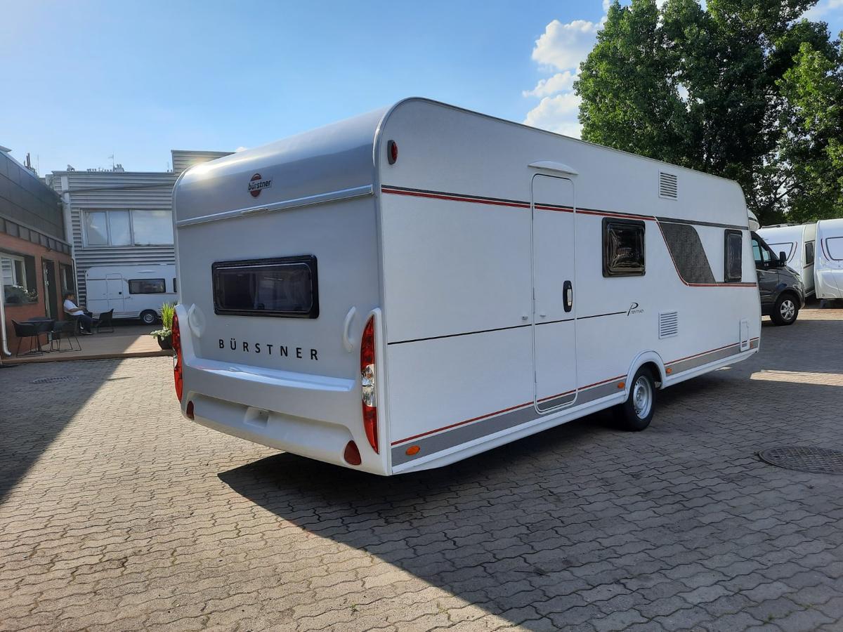 Caravan Burstner Premio 550 TK – image 2