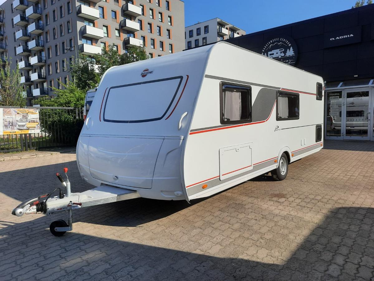 Caravan Burstner Premio 550 TK – image 3