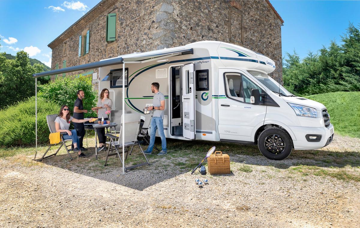 Kamper Chausson 627GA Titanium Ultimate Model 2023 – zdjęcie 1