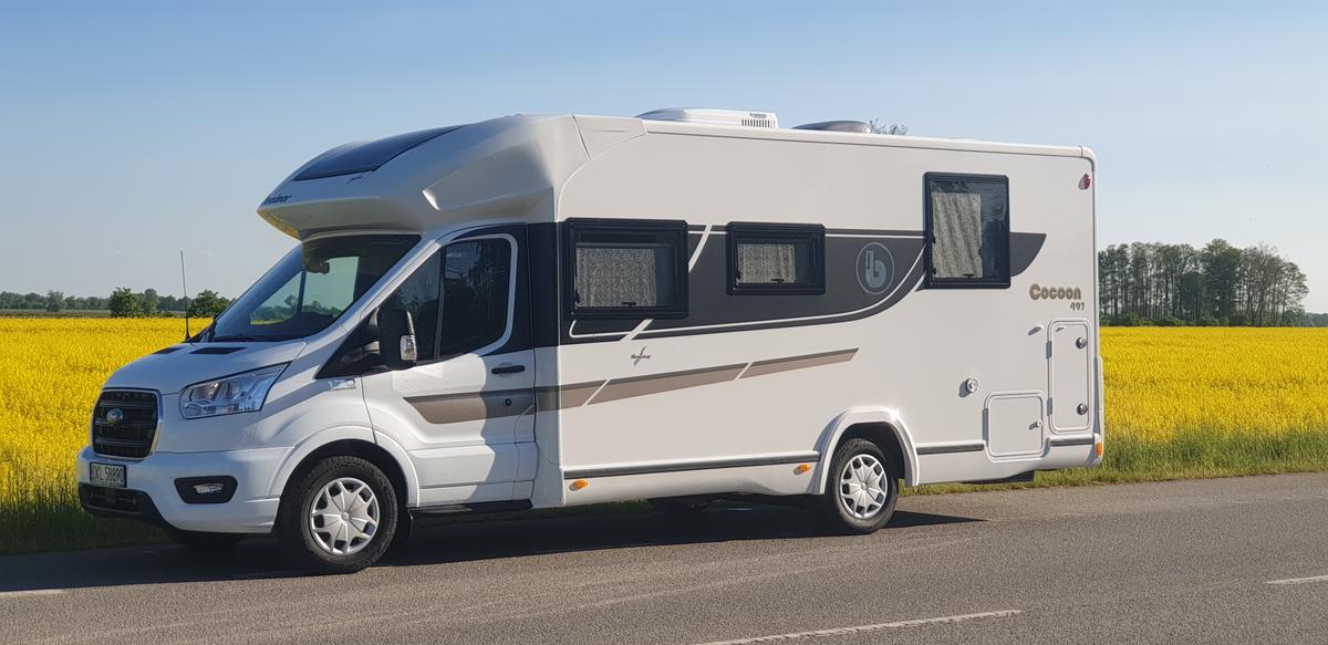 Kamper Benimar Tessoro 497 Northautokapp – zdjęcie 1