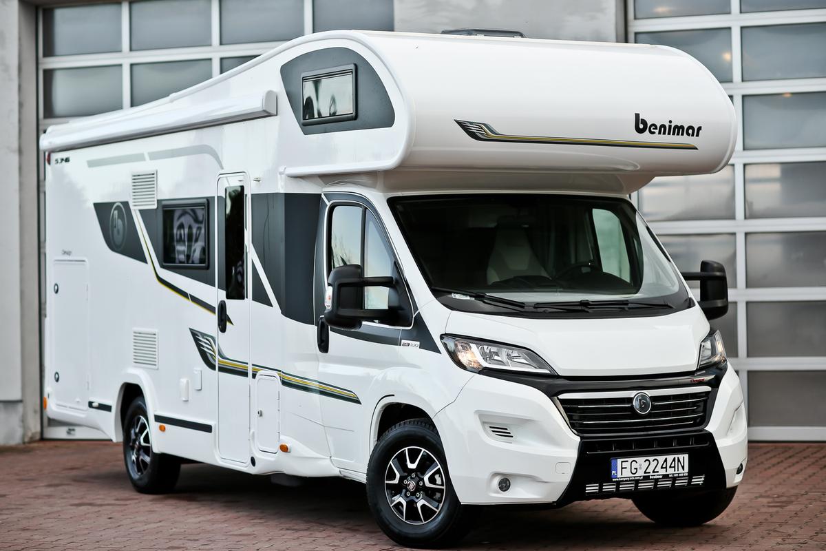 Kamper Benimar Sport 346 – zdjęcie 1