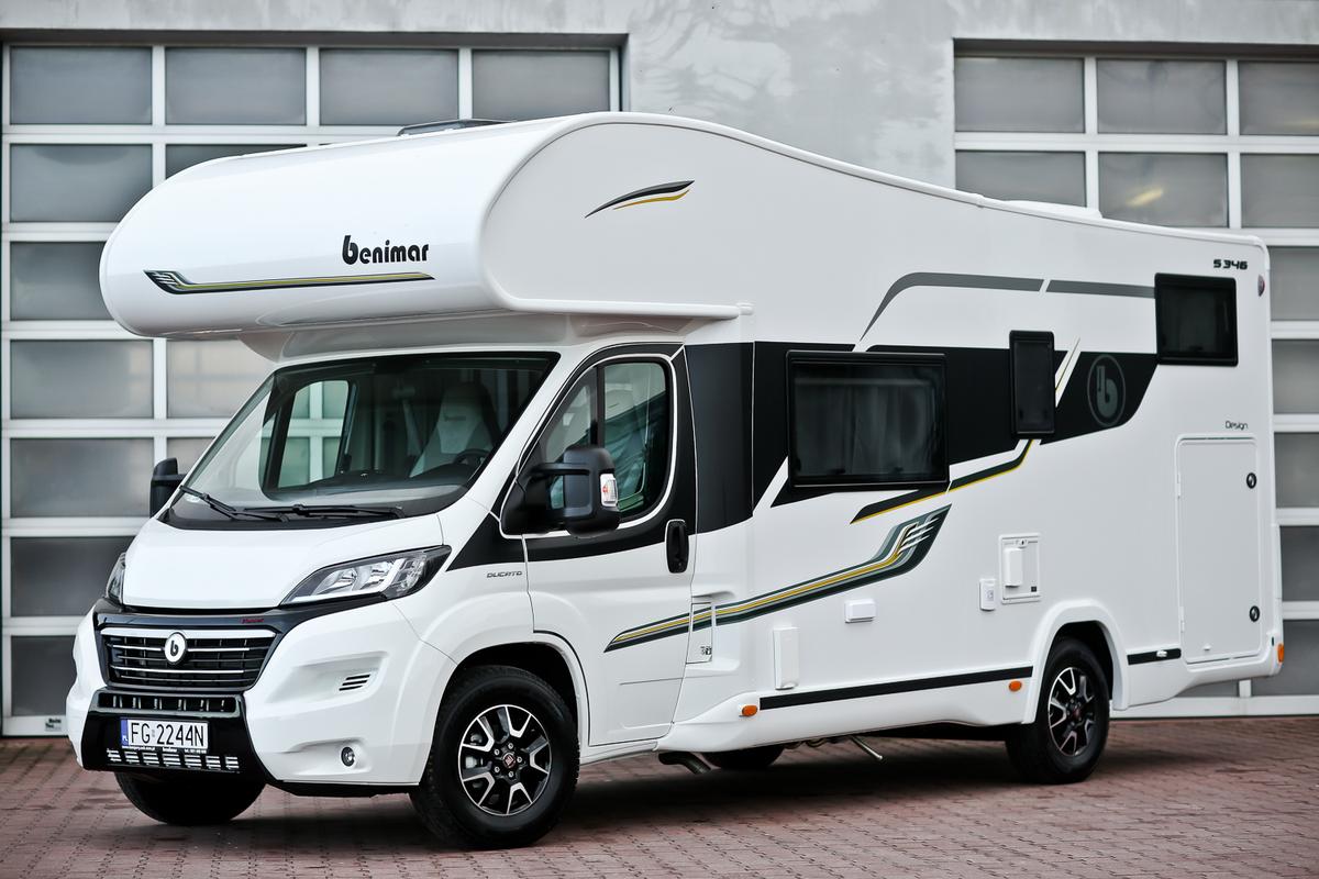 Kamper Benimar Sport 346 – zdjęcie 2