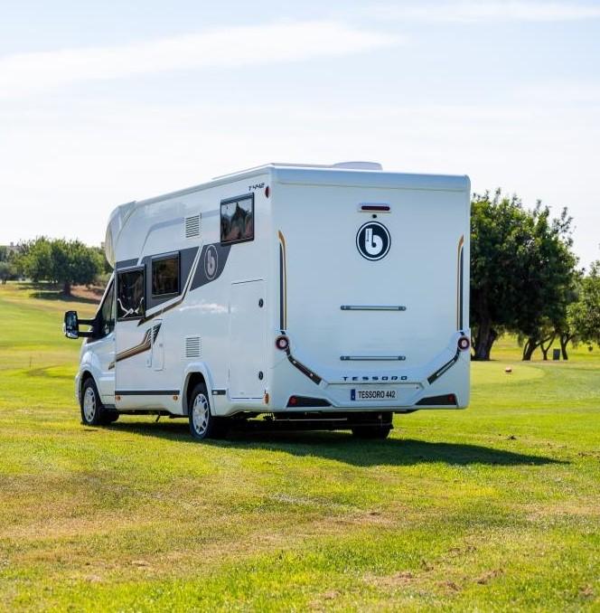 Kamper Benimar Tessoro 442 NK – zdjęcie 1