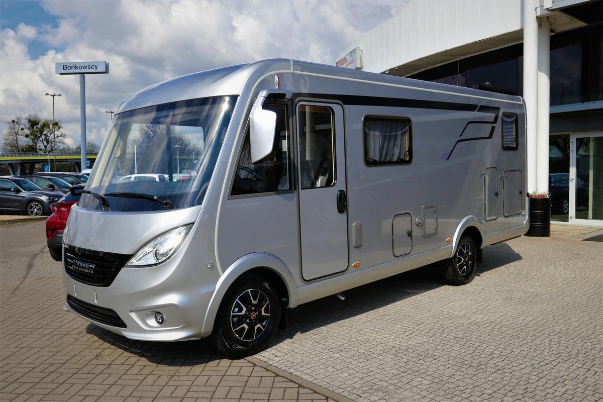 RV Hymer Exsis-i 580 – image 1