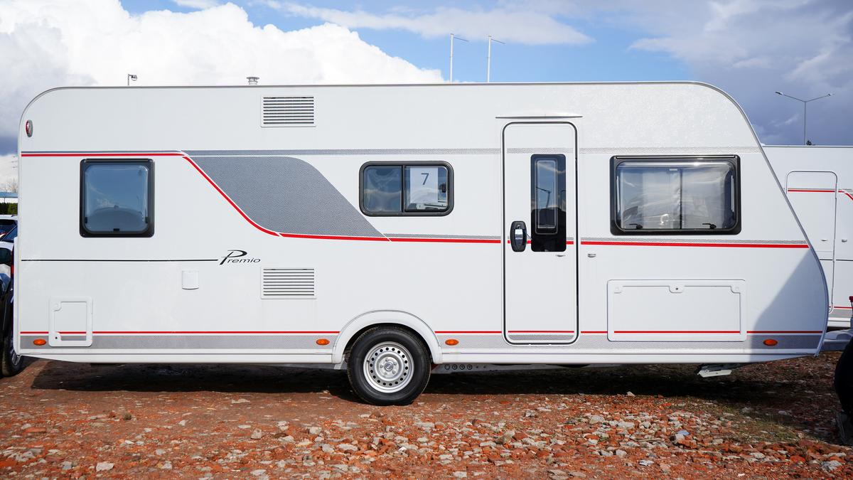 Caravan Eriba Premio 530 TK Timber Grey – image 1