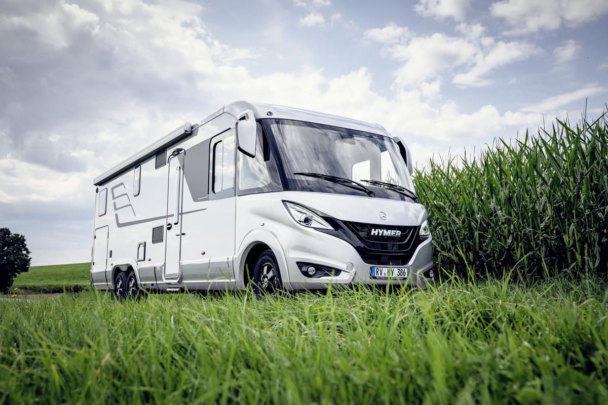 RV Hymer B-ML 880 – image 1