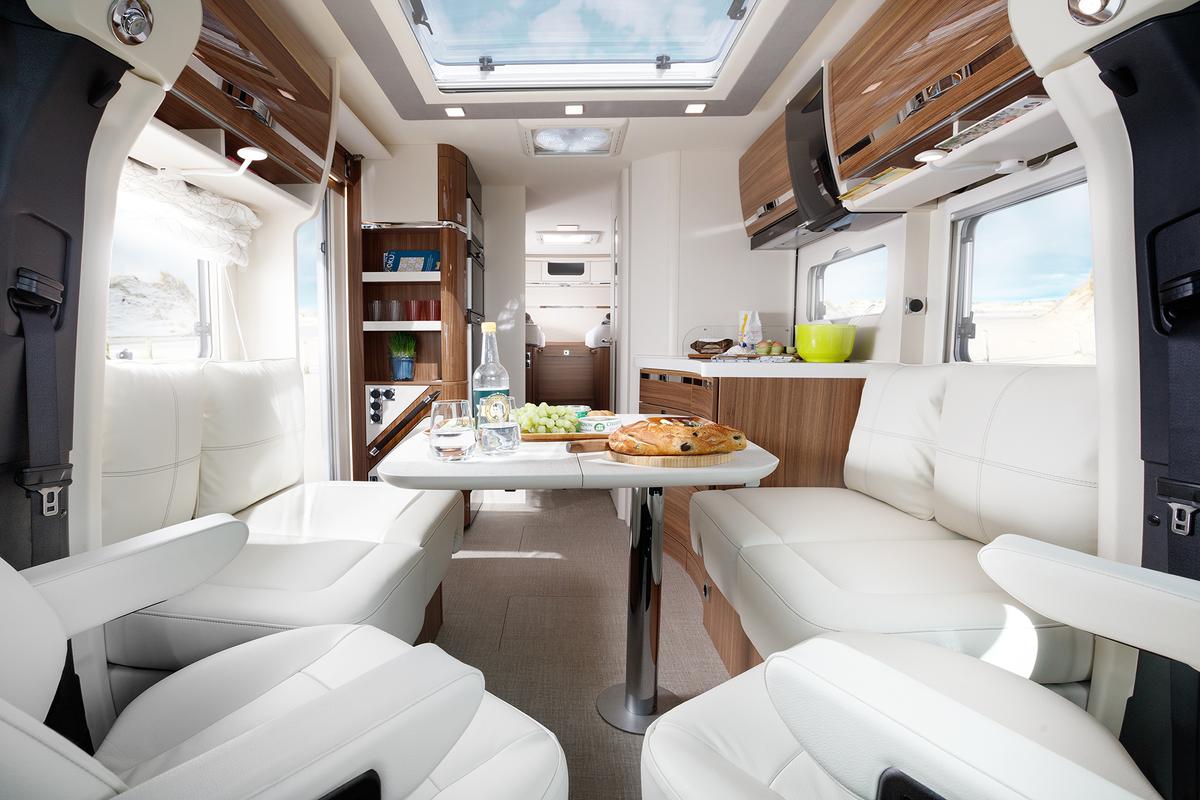 RV Eura Mobil CONTURA 766EF – image 2