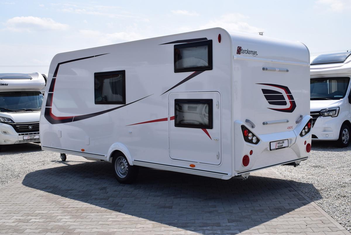Caravan Sterckeman Easy 496 PE KID's – image 3