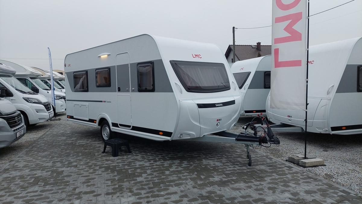 Caravan LMC Sassino 460 E 3-osobowa DMC 1200 kg – image 1