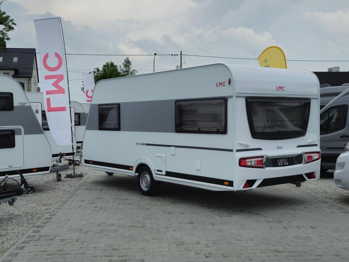 Przyczepa kempingowa LMC Style 430 E DMC 1300 kg / 3 osobowa – zdjęcie 2