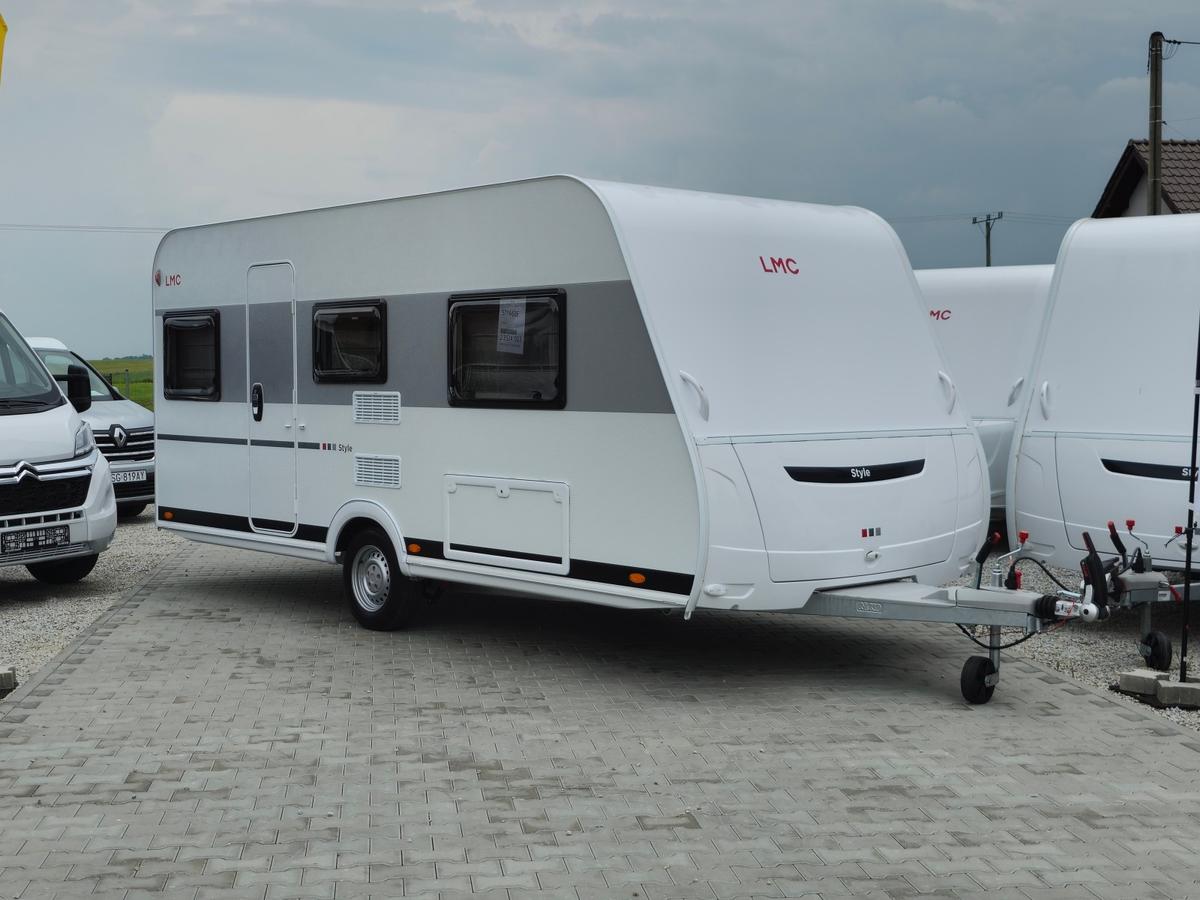Przyczepa kempingowa LMC Style 430 E DMC 1300 kg / 3 osobowa – zdjęcie 1