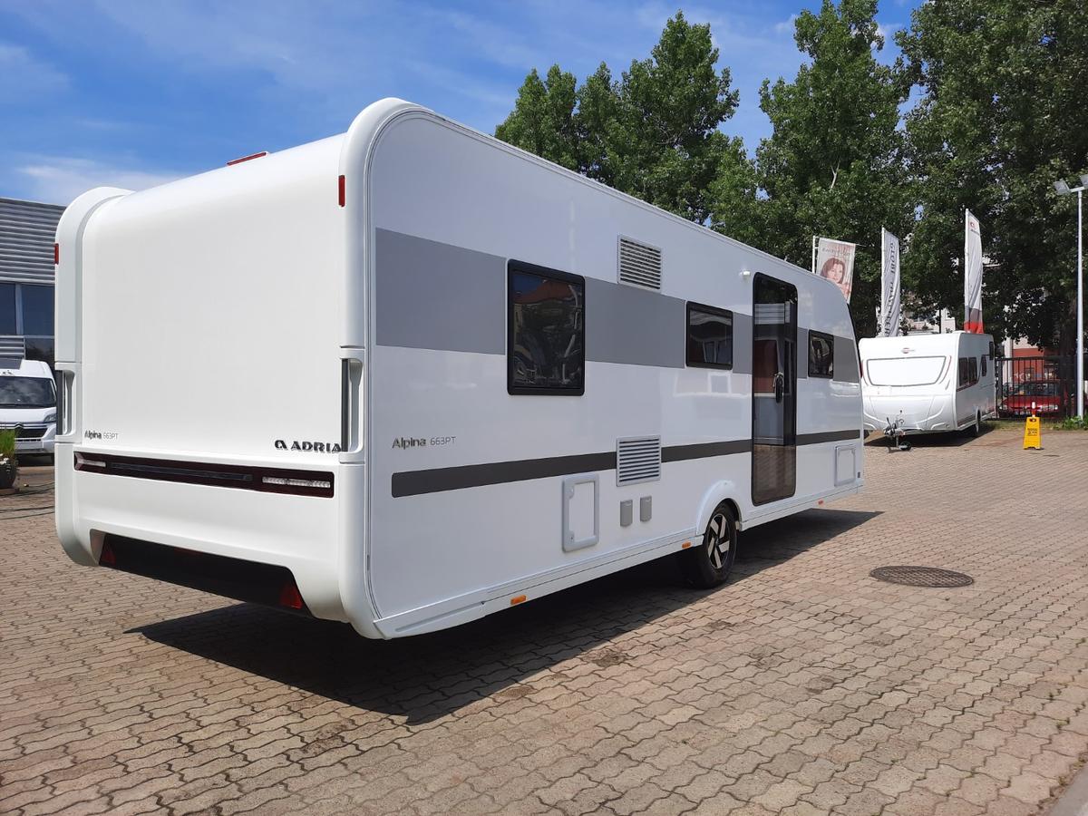 Caravan Adria ALPINA 663 PT – image 4