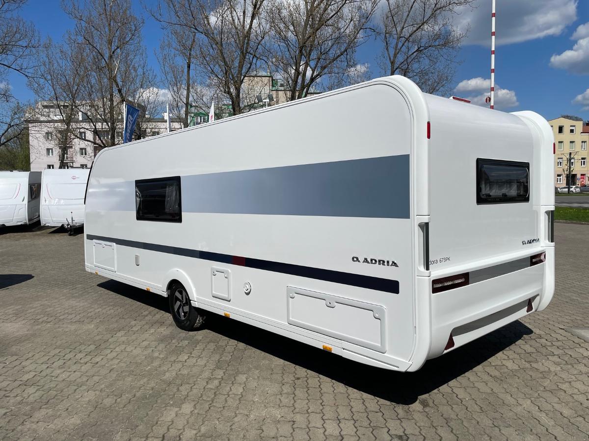 Przyczepa kempingowa Adria ADORA 673 PK (1-osiowa) – zdjęcie 3