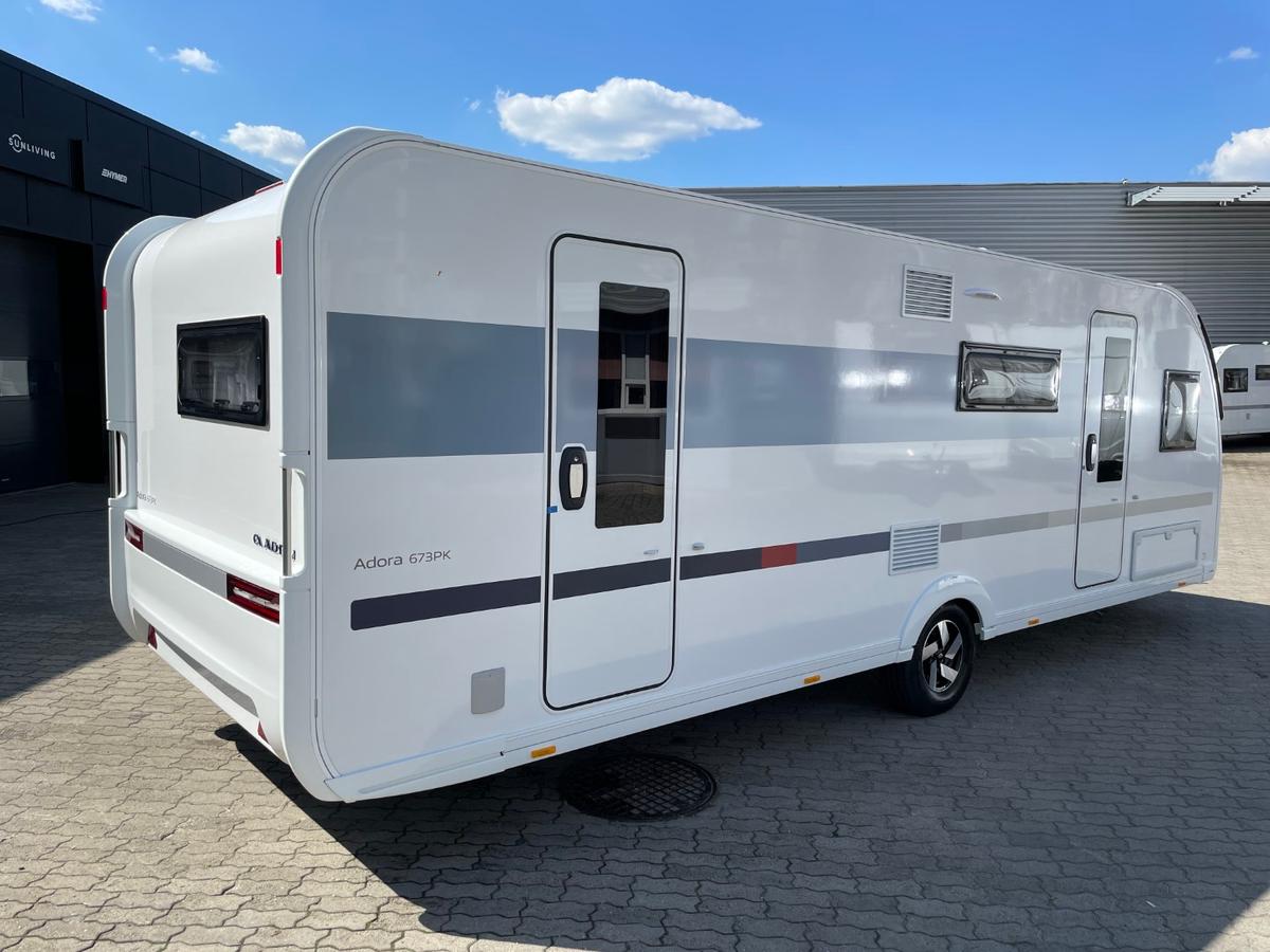 Przyczepa kempingowa Adria ADORA 673 PK (1-osiowa) – zdjęcie 4