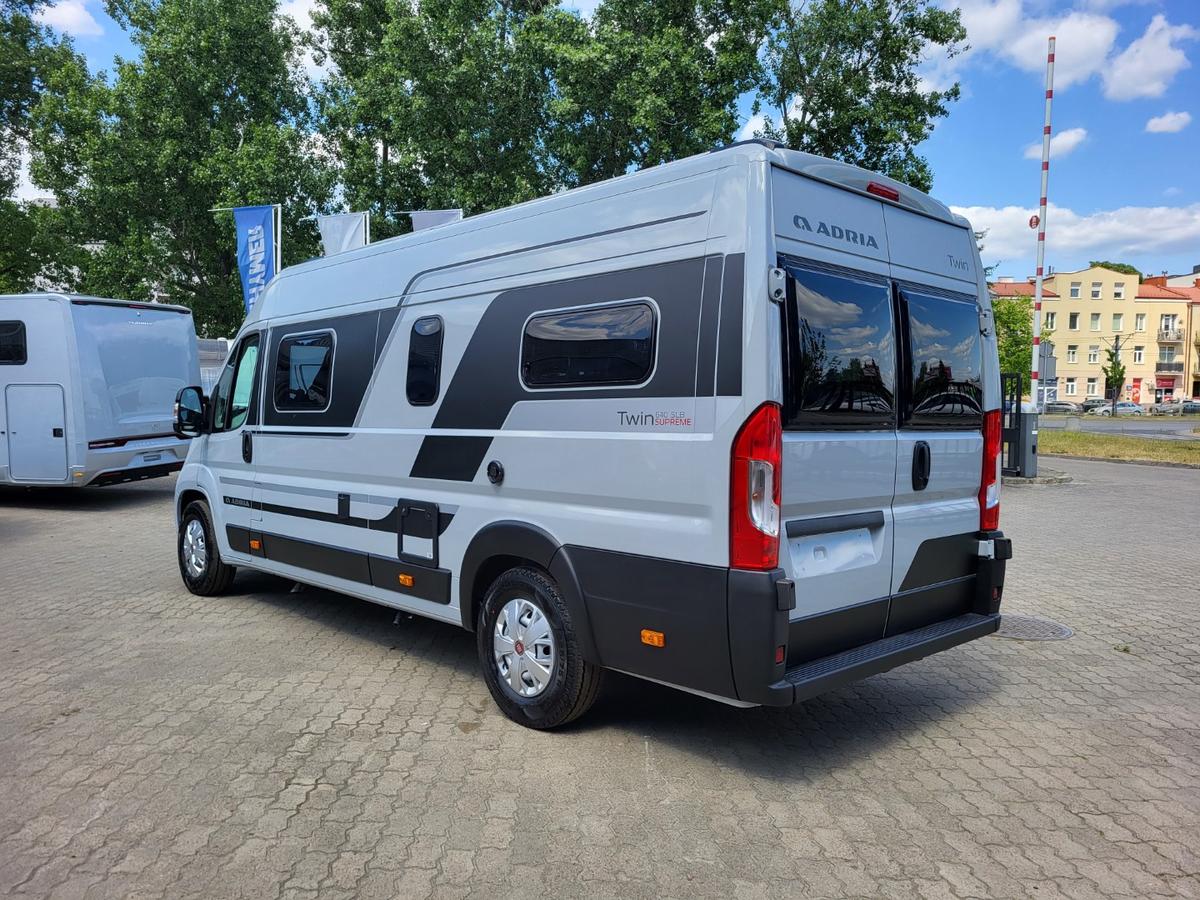 Kamper Adria TWIN SUPREME 640 SLB – zdjęcie 4