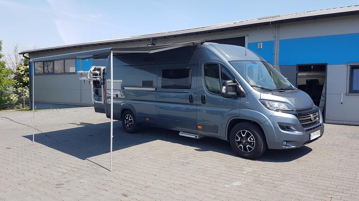 Kamper Chausson TWIST V697 4 OSOBOWY  – zdjęcie 2