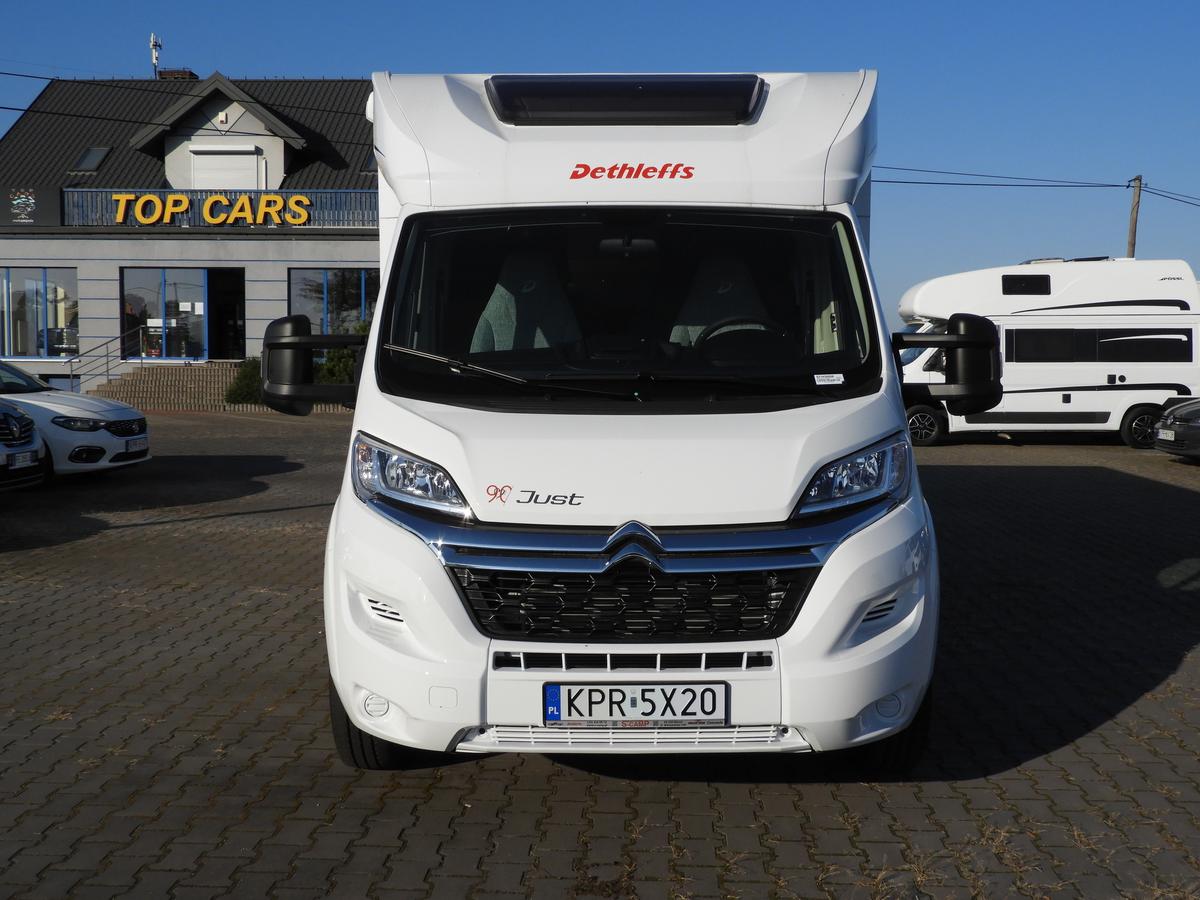 RV Dethleffs T7057EB – image 2