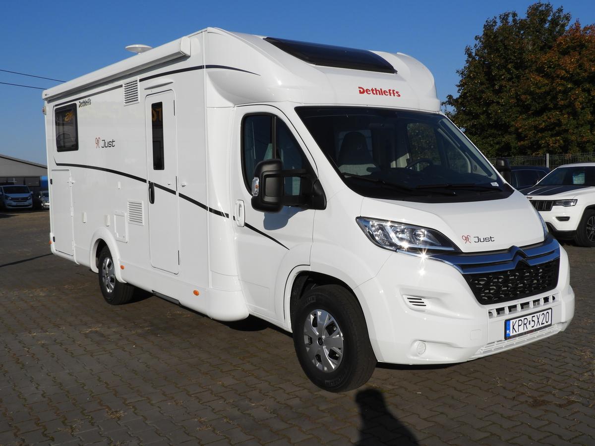 RV Dethleffs T7057EB – image 3