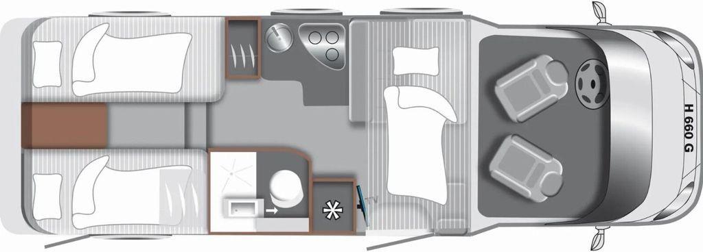 RV LMC Tourer Lift H 664 G MY2024 – image 3