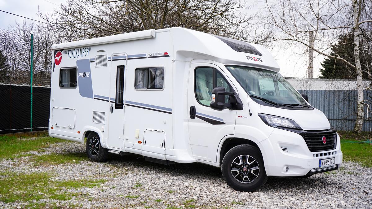 Kamper Pilote P726P – zdjęcie 2
