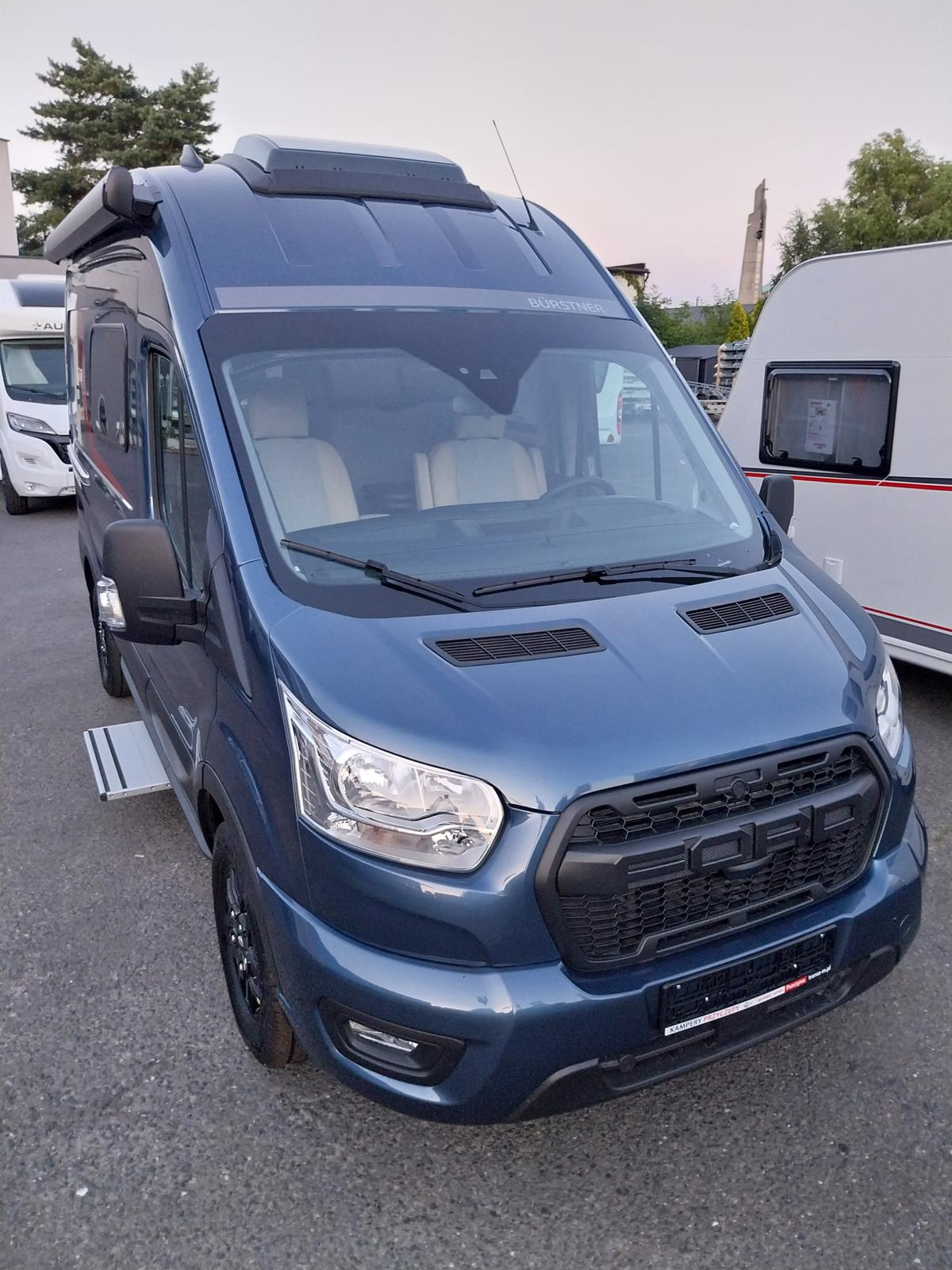 Kamper Burstner Lineo C550 – zdjęcie 3