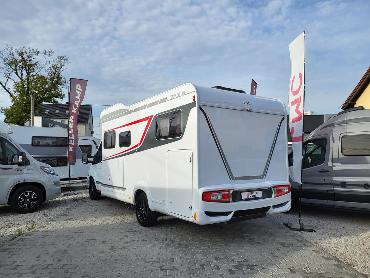 Kamper LMC Tourer Lift H664G 4-osobowy – zdjęcie 2