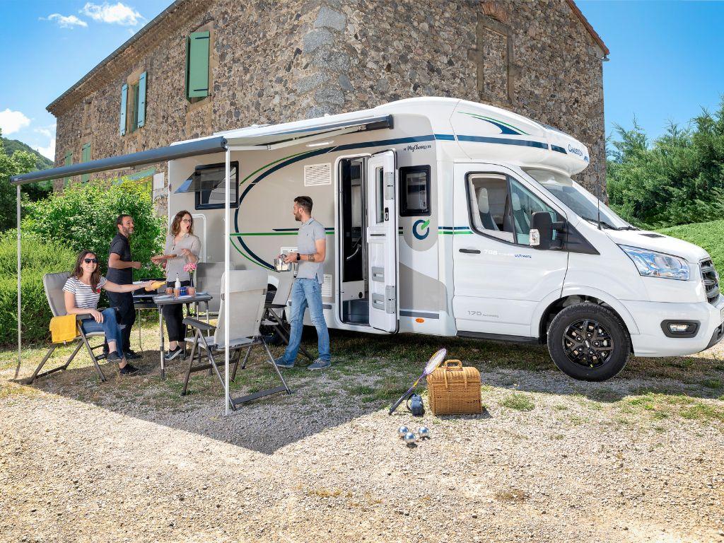 Kamper Chausson 627 GA Titanium Ultimate – zdjęcie 1