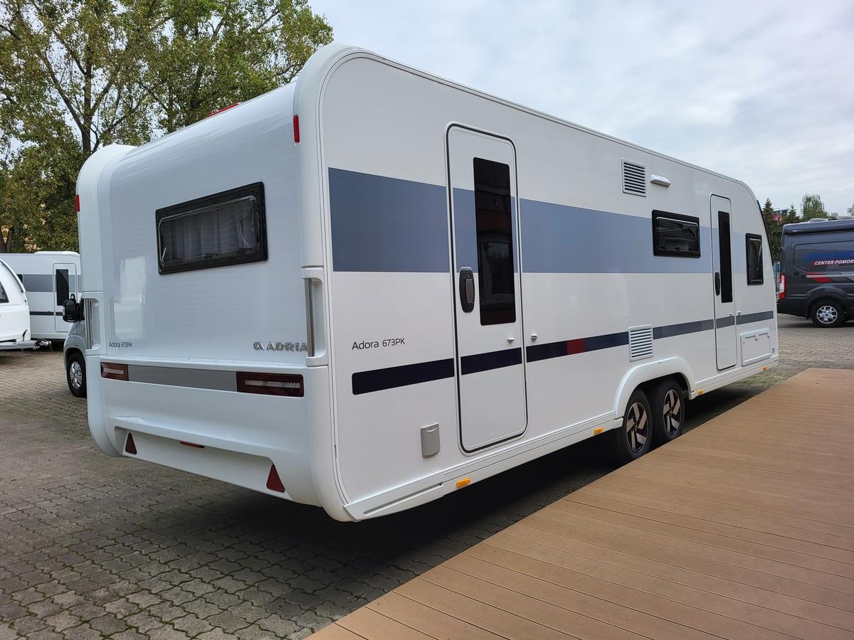 Caravan Adria Adora 673 PK (2-osiowa) – image 2