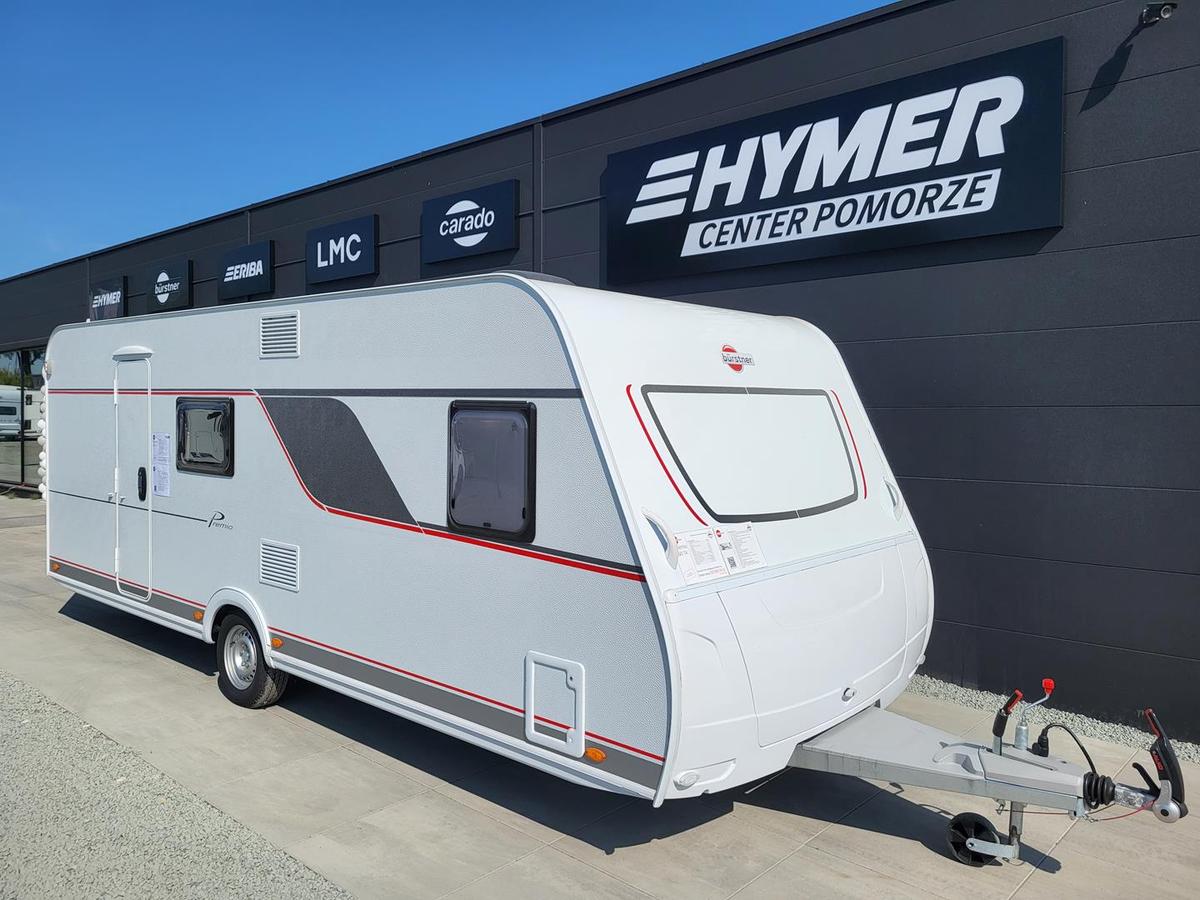 Caravan Burstner Premio 550 TK – image 1