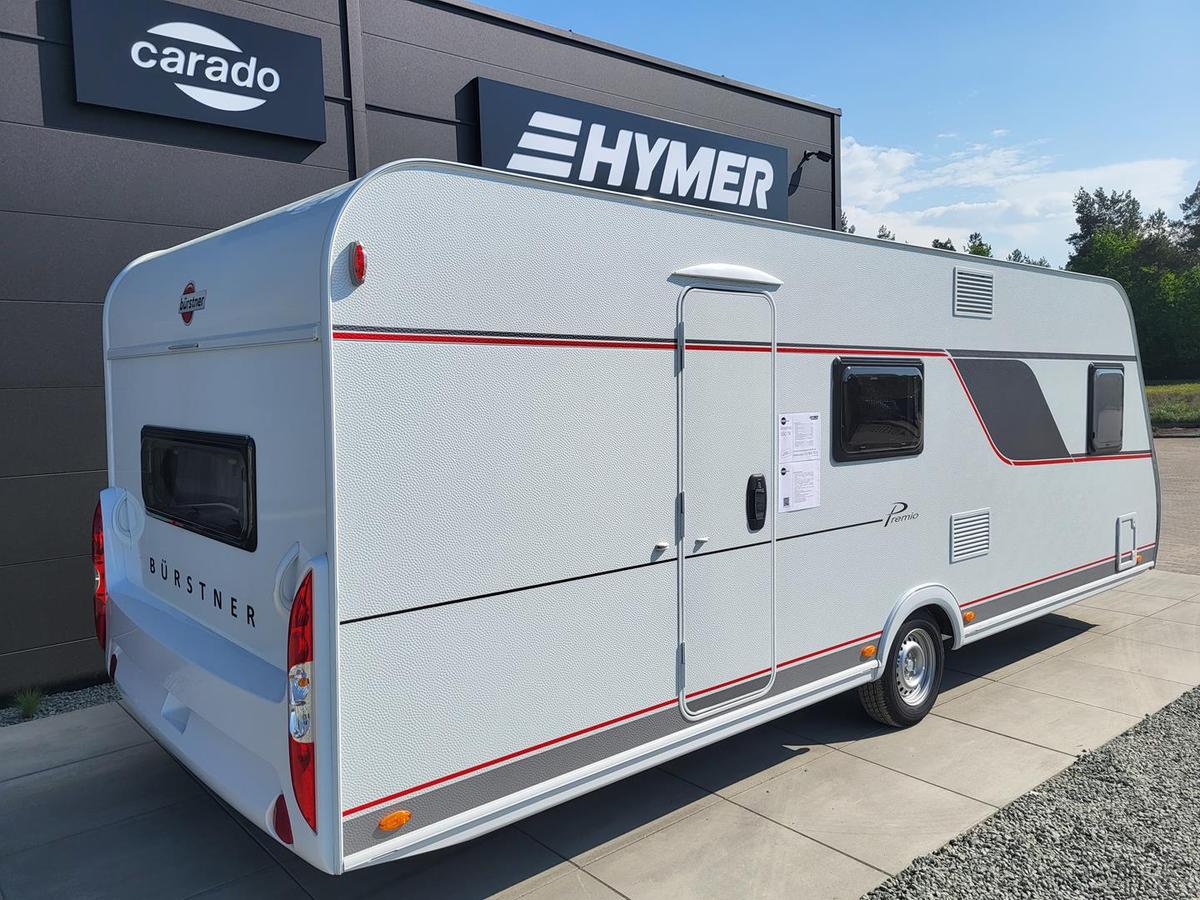 Caravan Burstner Premio 550 TK – image 3