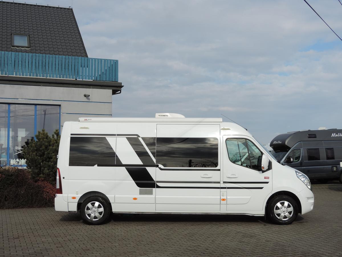 Kamper Inna marka Master Campervan 4 osobowy 2x Klima ISOFIX  – zdjęcie 1