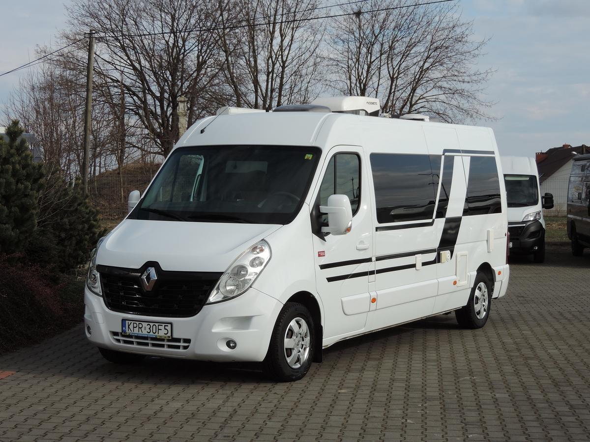 Kamper Inna marka Master Campervan 4 osobowy 2x Klima ISOFIX  – zdjęcie 2