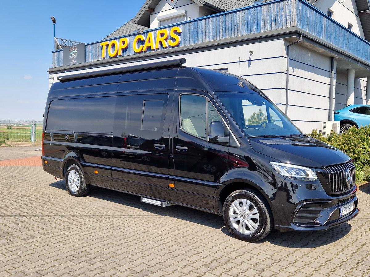 Kamper Inna marka SPRINTER 319 AMG 5 OSOBOWY VIP 2023R – zdjęcie 1