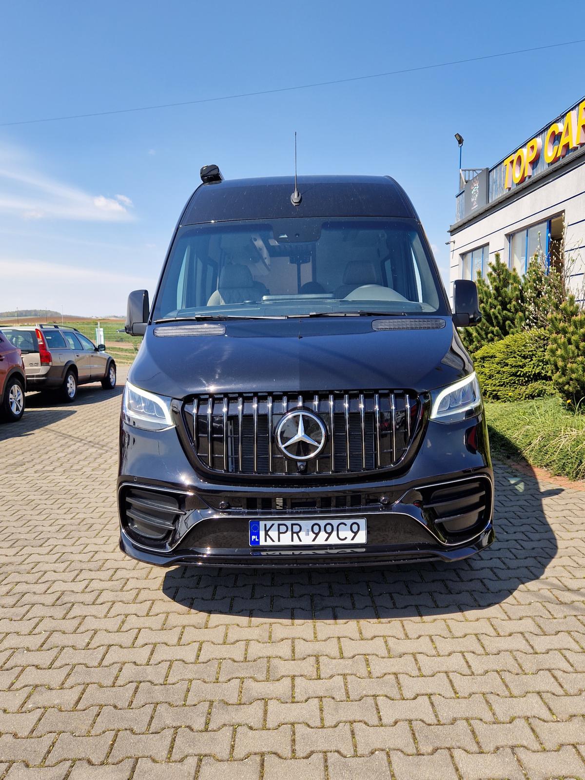 Kamper Inna marka SPRINTER 319 AMG 5 OSOBOWY VIP 2023R – zdjęcie 4