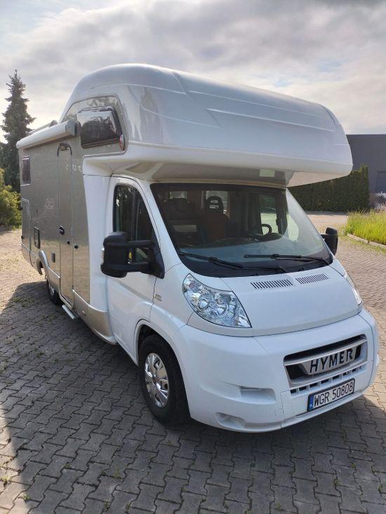 Kamper Hymer C614 – zdjęcie 4