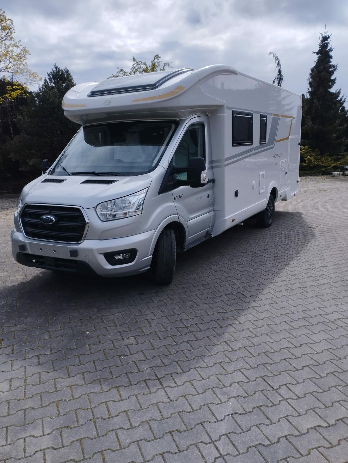 Kamper Caravans International CI 84XT – zdjęcie 1