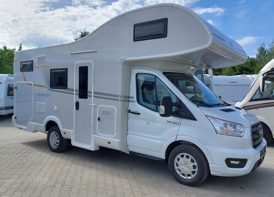 Kamper Caravans International HORON 79M – zdjęcie 1