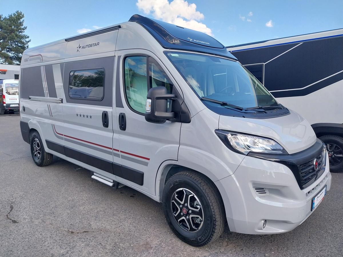 Kamper AutoStar V590LT DESIGN EDITION DUCATO 2.2JTD AUTOMAT – zdjęcie 1