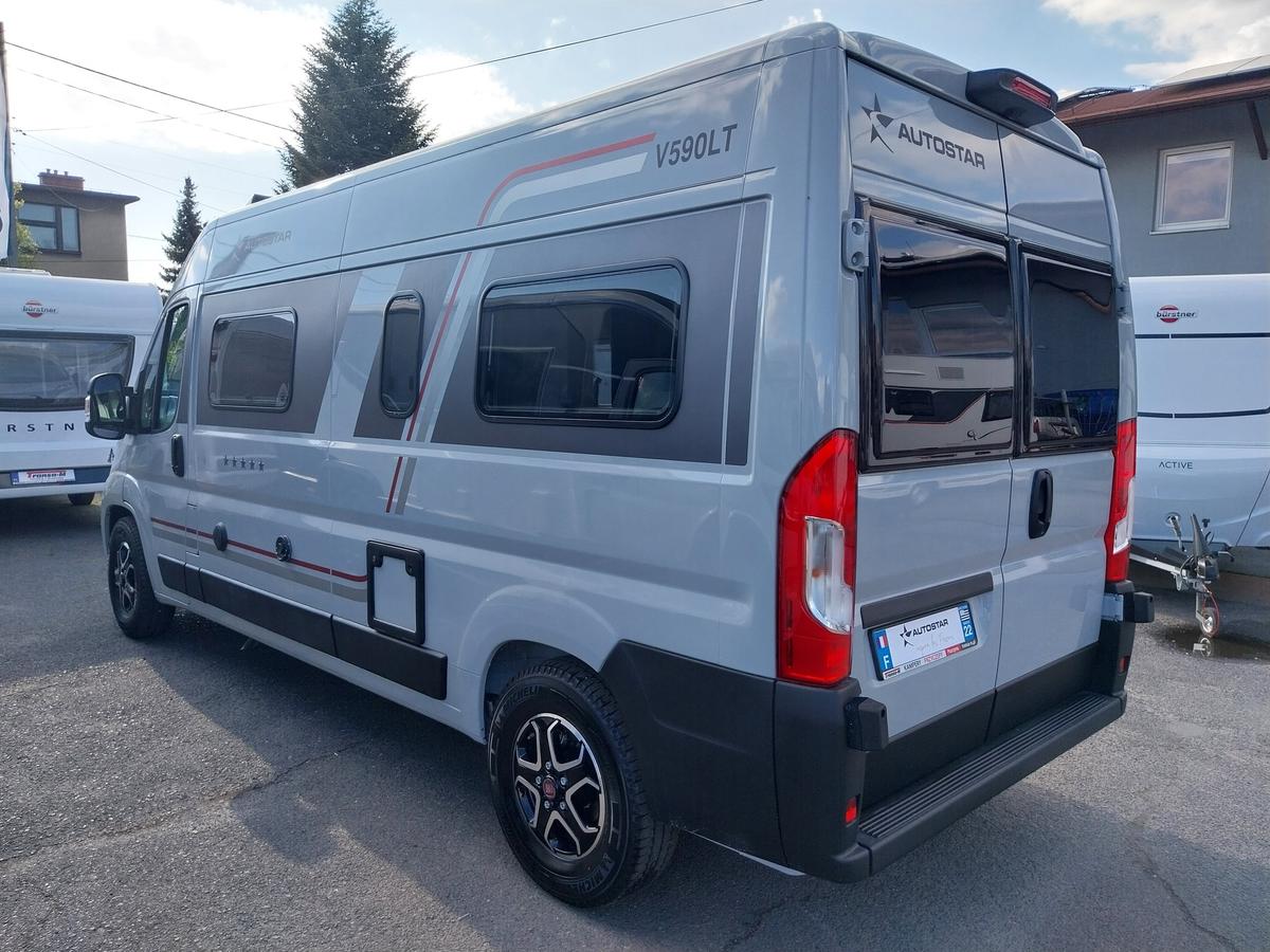 Kamper AutoStar V590LT DESIGN EDITION DUCATO 2.2JTD AUTOMAT – zdjęcie 3