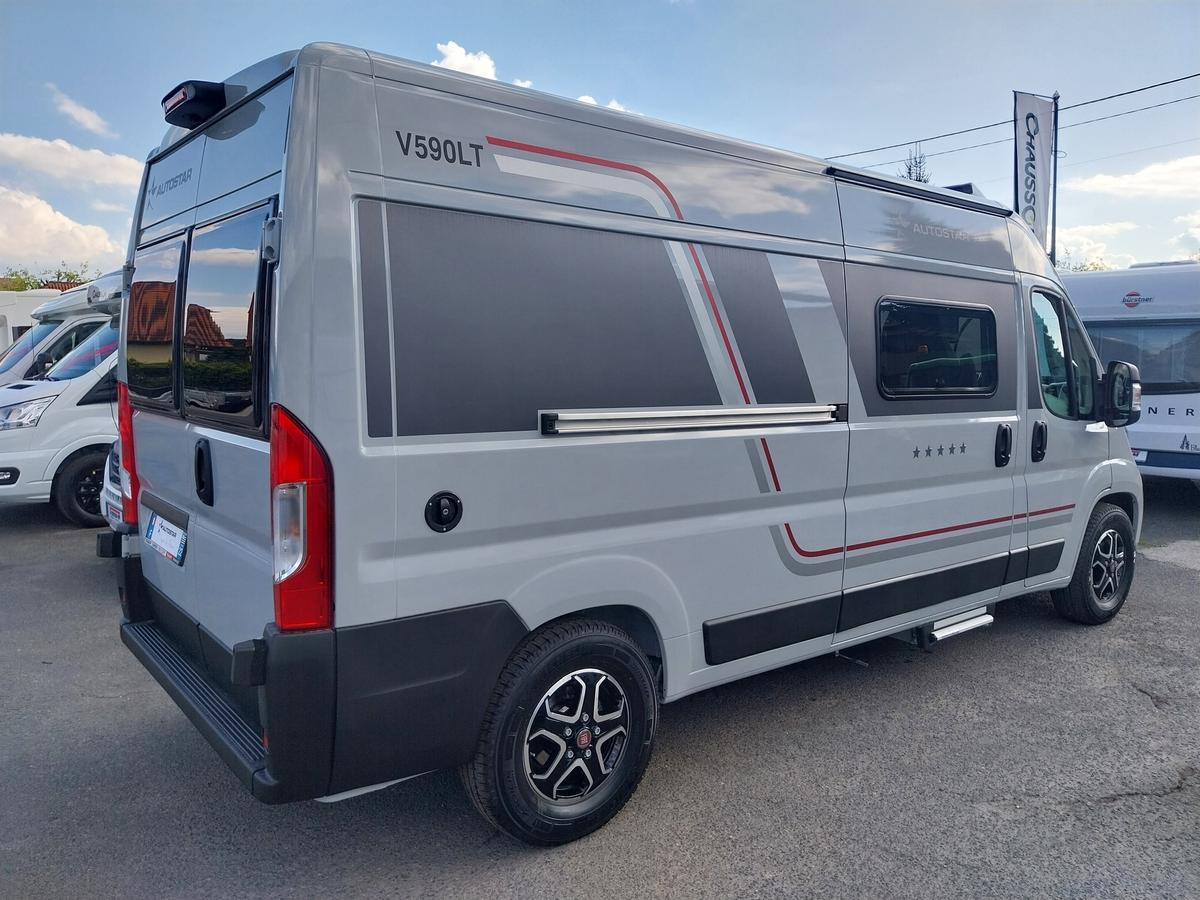 RV AutoStar V590LT DESIGN EDITION DUCATO 2.2JTD AUTOMAT – image 4