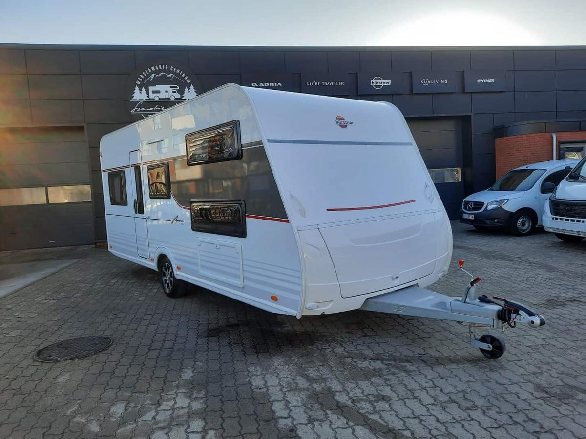 Caravan Burstner Averso Plus 510 TK – image 1