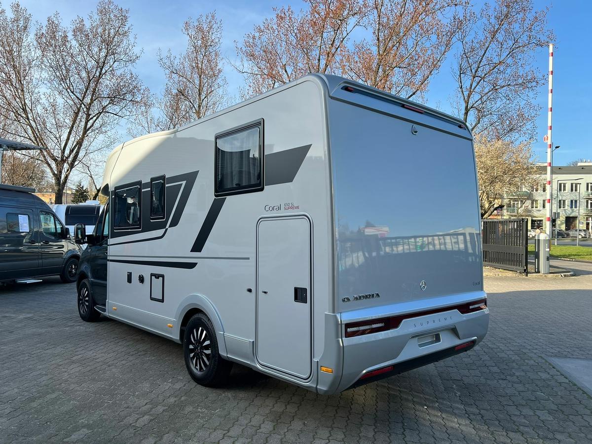 Kamper Adria Coral Supreme 650 SL – zdjęcie 4